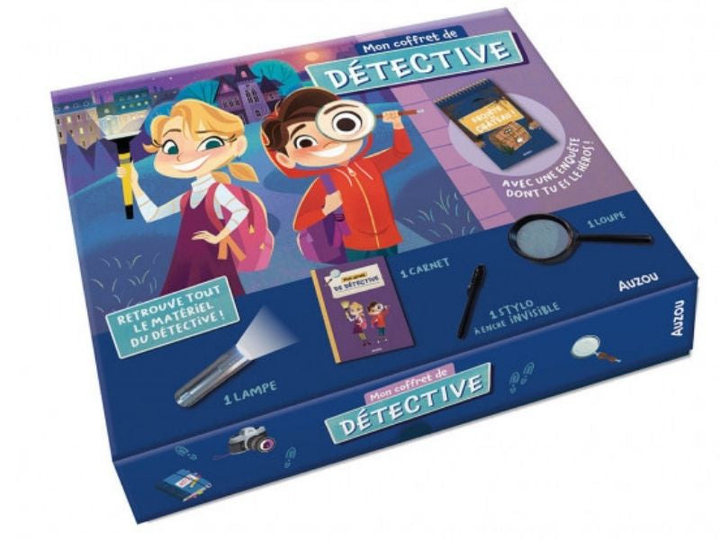 Achat Mon coffret de détective Auzou