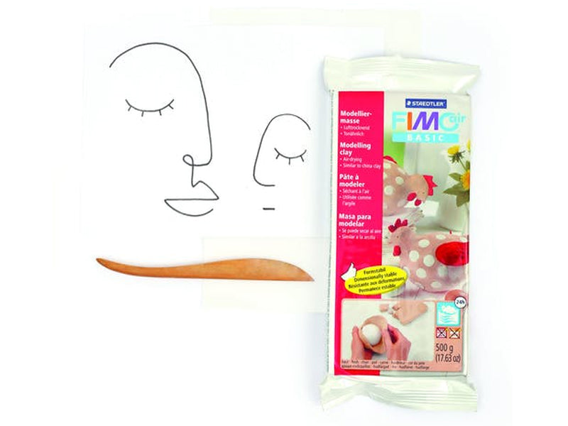 Achat KIT FIMO 2 VIDES POCHES A REALISER