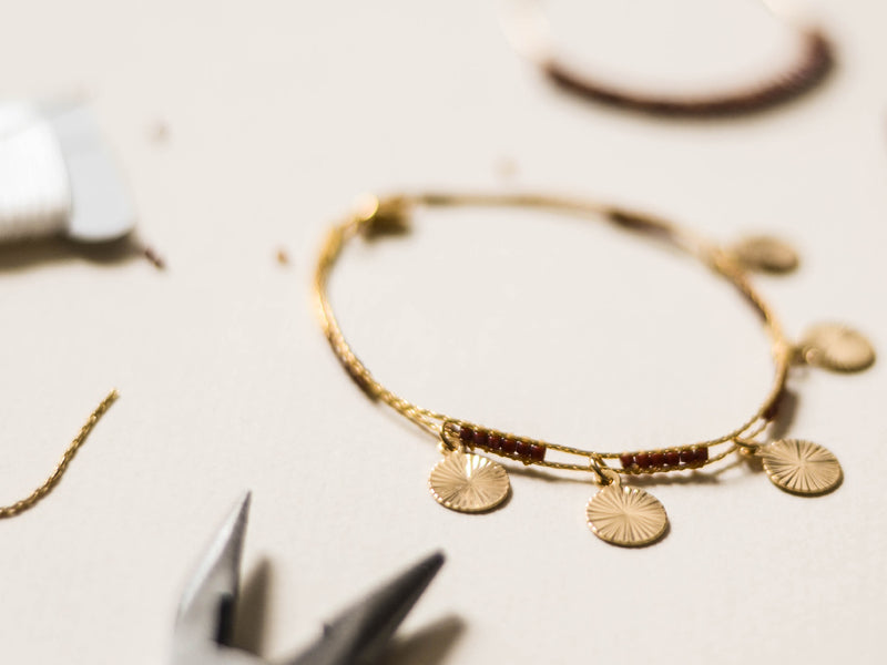 Achat Kit DIY Bijouterie -  Mes bijoux à tisser
