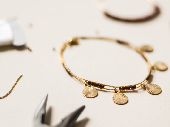 Achat Kit DIY Bijouterie -  Mes bijoux à tisser