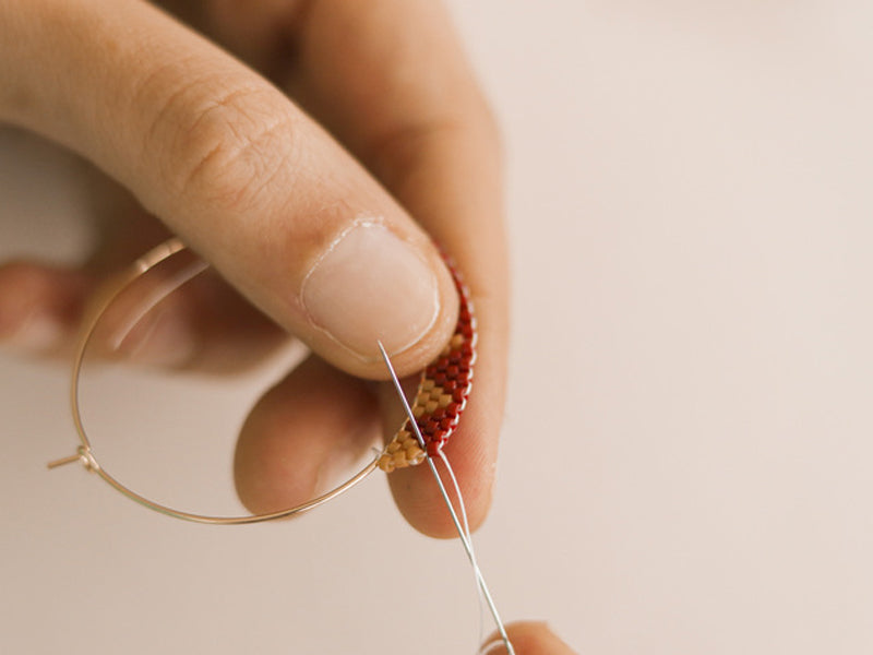 achat Kit DIY Bijouterie -  Mes bijoux à tisser