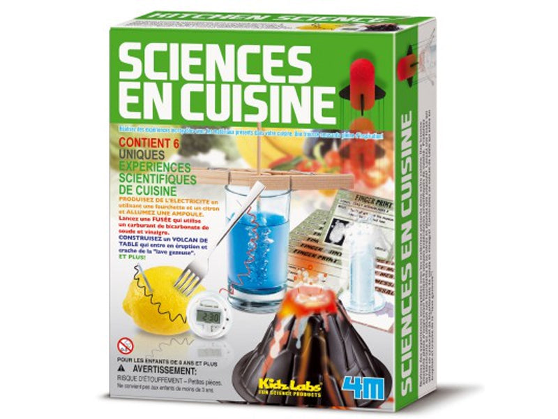 Achat KIT DAM: Sciences en cuisine