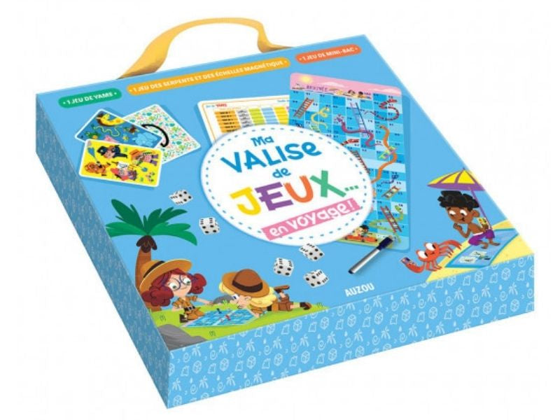 Achat Ma valise de jeux en voyage - Auzou