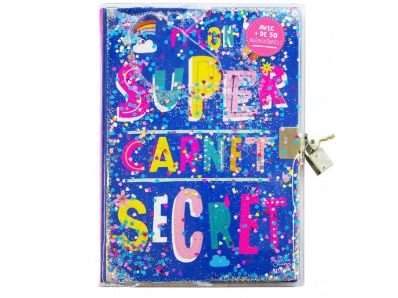 Achat Ma papeterie créative Auzou - Mon super carnet secret