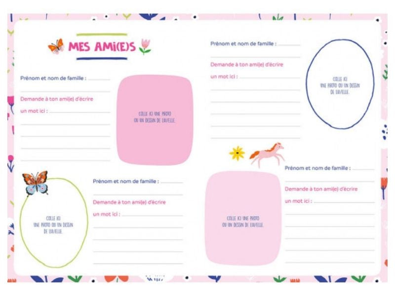 Achat Ma papeterie créative Auzou - Mon super carnet secret