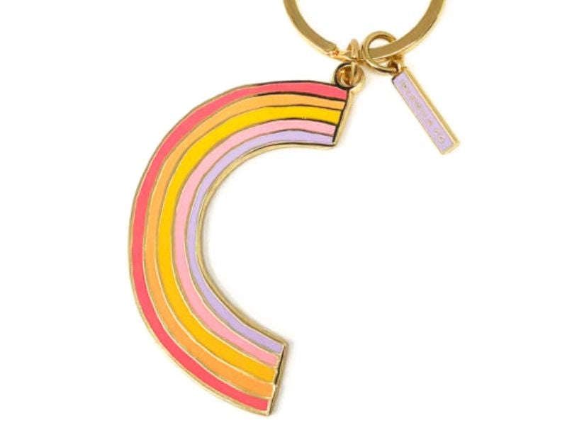 Achat Grand porte-clés arc-en-ciel Idlewild