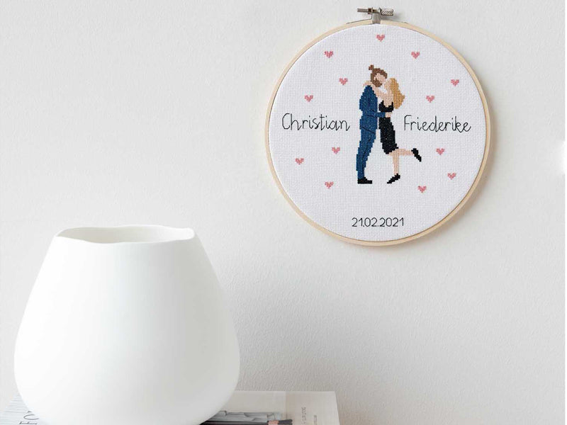 achat KIT DE BRODERIE FIGURICO - TOURTEREAUX