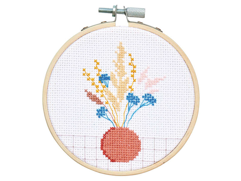 achat Kit de broderie fleurs séchées - Rico Design