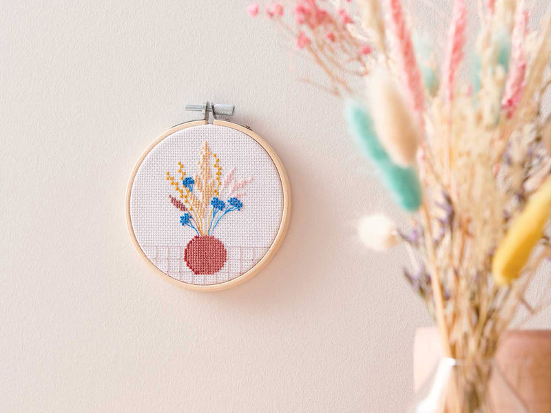 achat Kit de broderie fleurs séchées - Rico Design