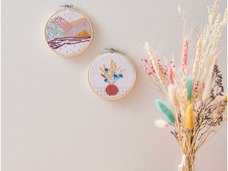 achat Kit de broderie fleurs séchées - Rico Design