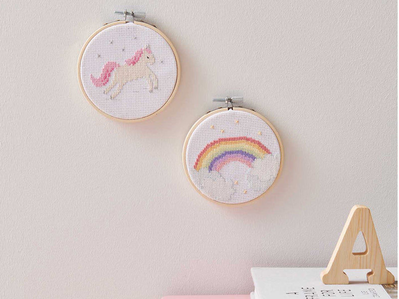achat KIT DE BRODERIE LICORNE - RICO DESIGN