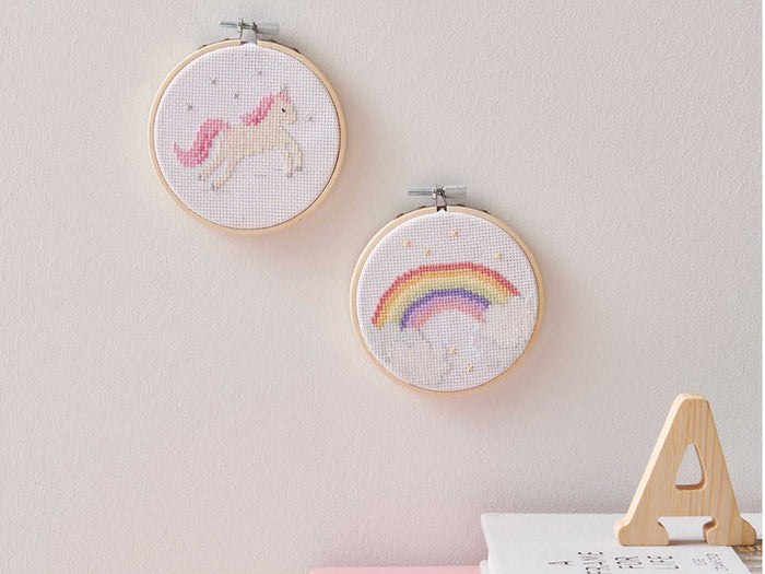 Achat KIT DE BRODERIE LICORNE - RICO DESIGN