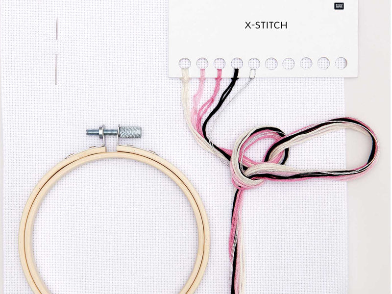 achat KIT DE BRODERIE LICORNE - RICO DESIGN