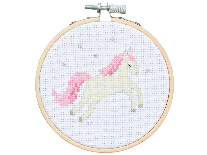 achat KIT DE BRODERIE LICORNE - RICO DESIGN