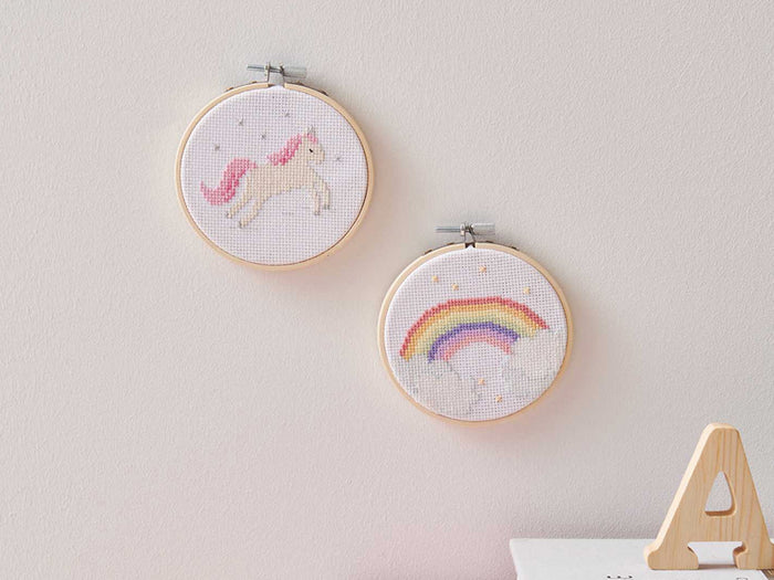 Achat KIT DE BRODERIE ARC-EN-CIEL - RICO DESIGN