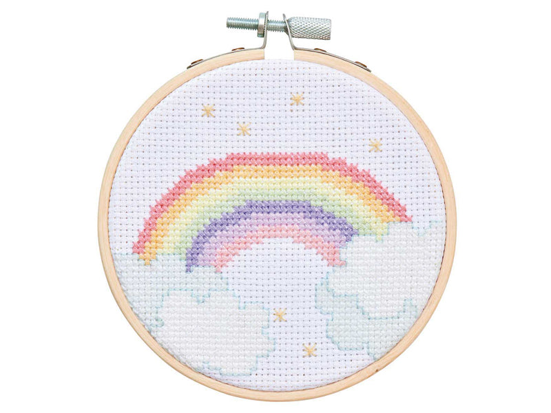 achat KIT DE BRODERIE ARC-EN-CIEL - RICO DESIGN