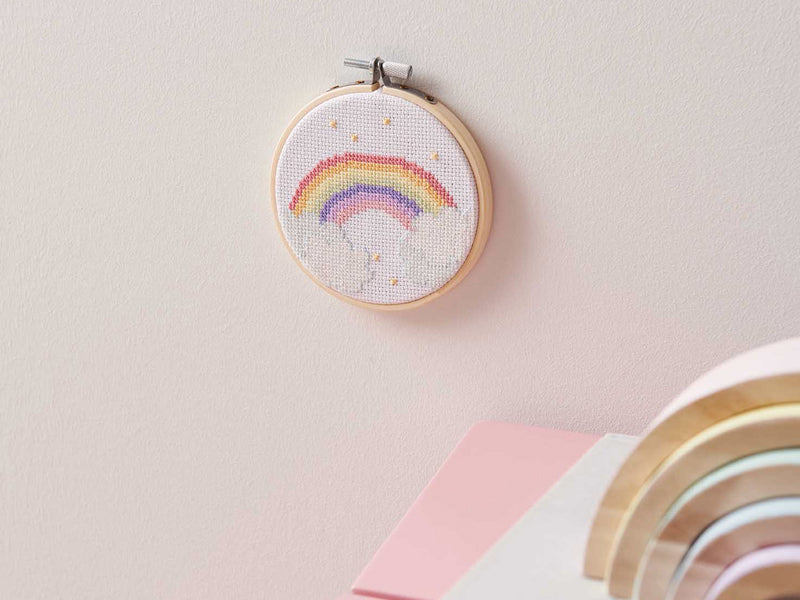 achat KIT DE BRODERIE ARC-EN-CIEL - RICO DESIGN