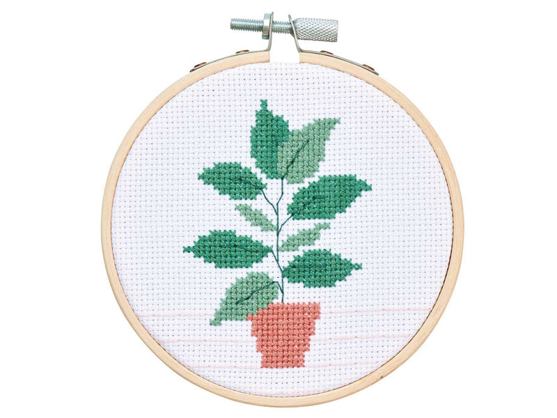 achat KIT DE BRODERIE PLANTE - RICO DESIGN