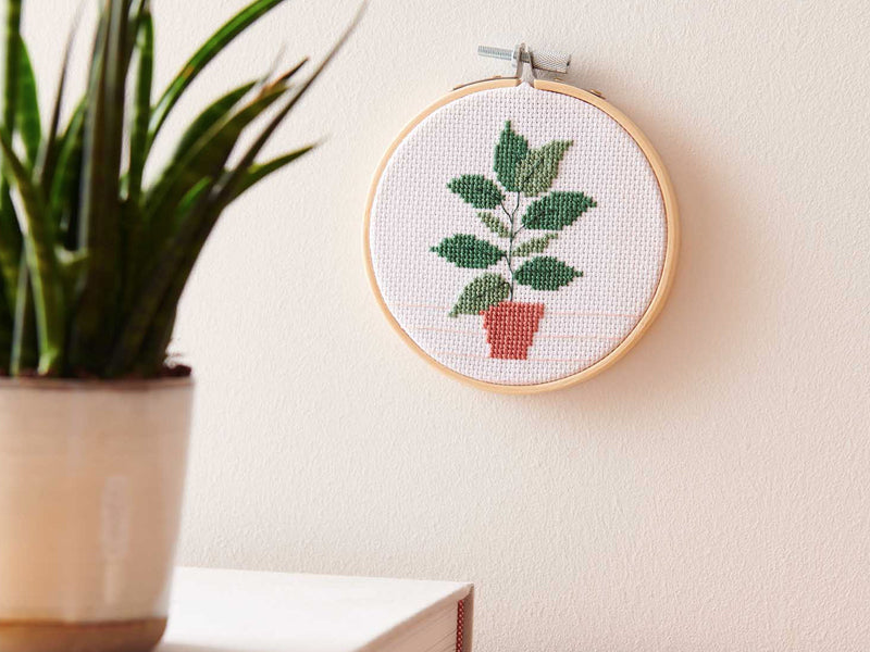 achat KIT DE BRODERIE PLANTE - RICO DESIGN
