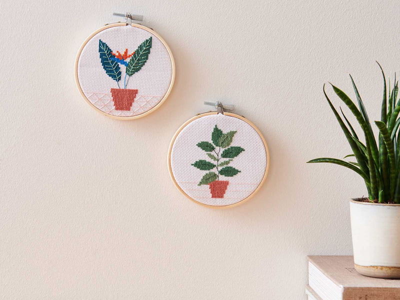 achat KIT DE BRODERIE PLANTE - RICO DESIGN
