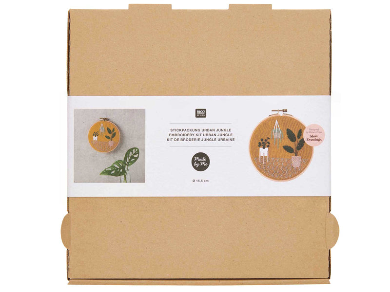 Achat KIT DE BRODERIE JUNGLE URBAINE - RICO DESIGN