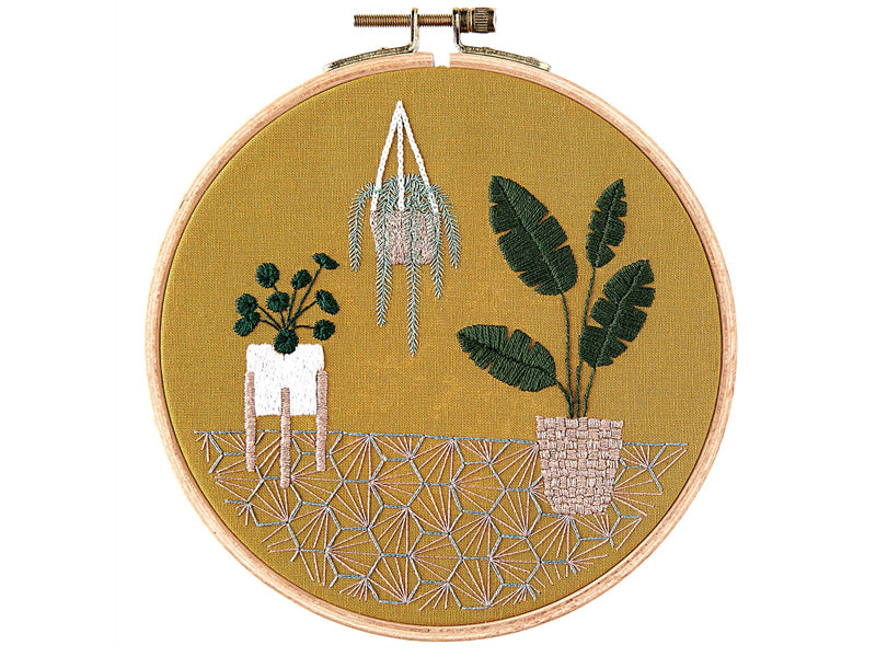 Achat KIT DE BRODERIE JUNGLE URBAINE - RICO DESIGN