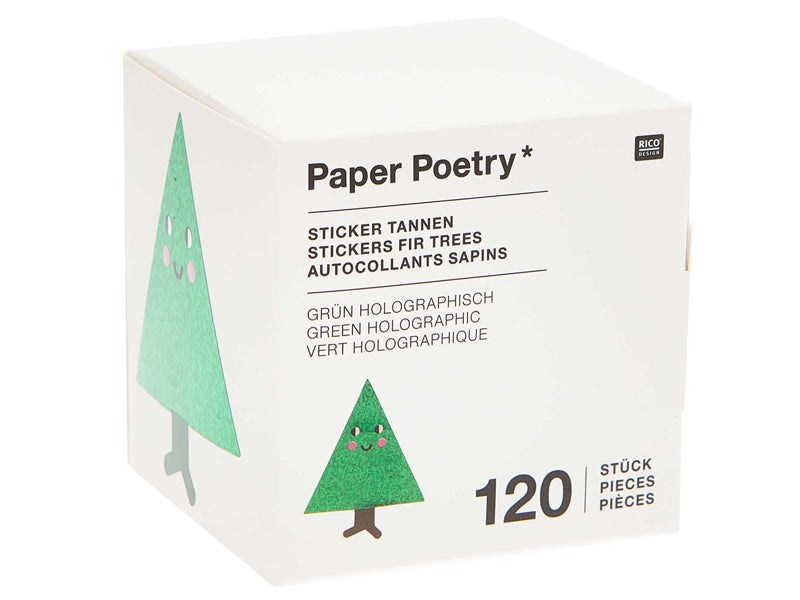 Achat AUTOCOLLANTS SAPINS DE NOEL - RICO DESIGN