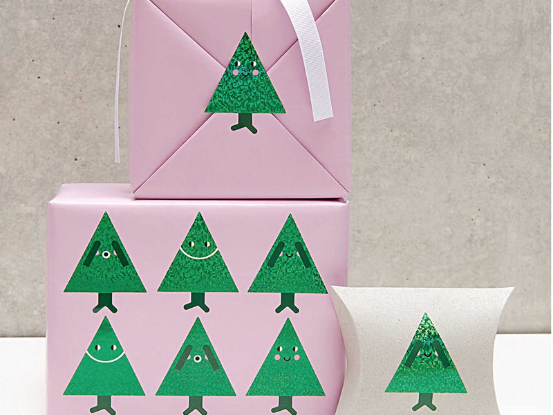 Achat AUTOCOLLANTS SAPINS DE NOEL - RICO DESIGN