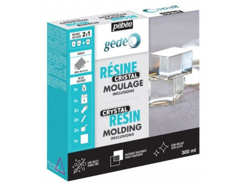Achat Résine cristal - gédéo 150 ml