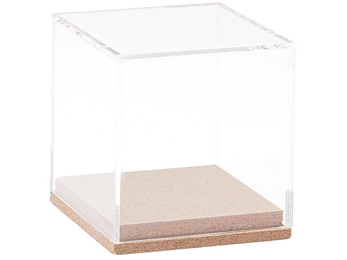 Achat Cloche de décoration cube taille L - Rico Design