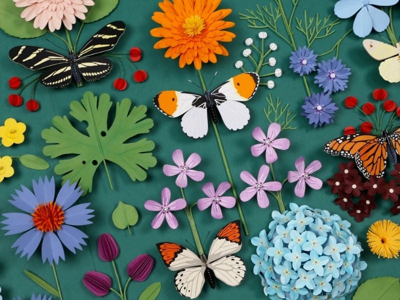 achat Puzzle Butterfly Botanica - 500 pièces 51x51 cm