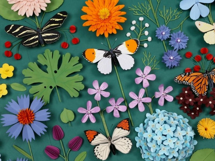 Achat Puzzle Butterfly Botanica - 500 pièces 51x51 cm