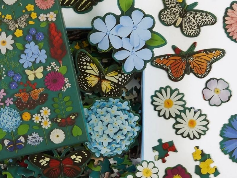 achat Puzzle Butterfly Botanica - 500 pièces 51x51 cm