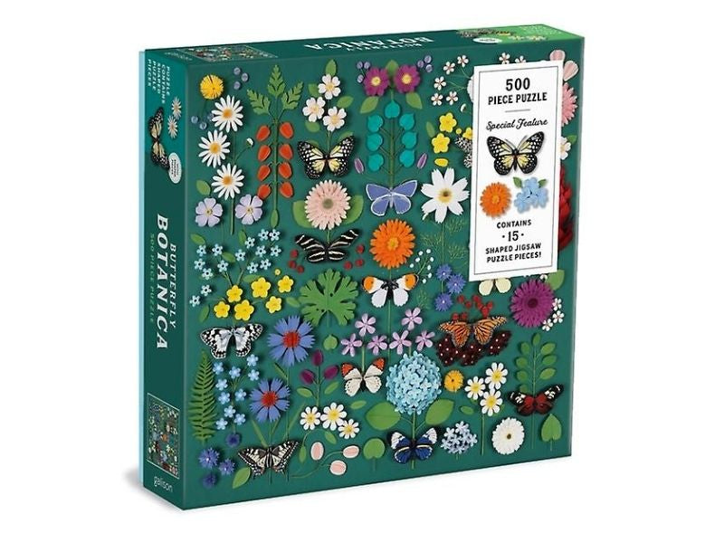 Achat Puzzle Butterfly Botanica - 500 pièces 51x51 cm