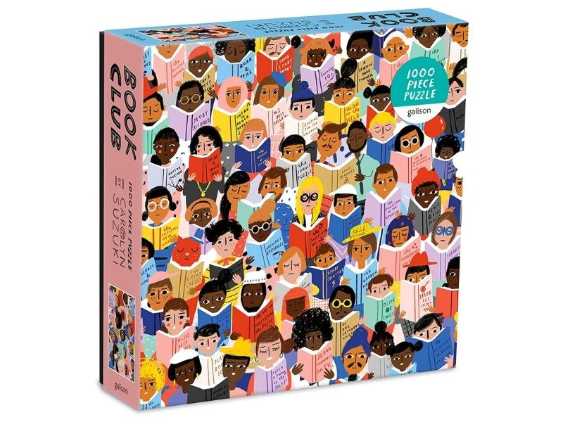 Achat Puzzle Book Club - 1000 pièces 69x51 cm