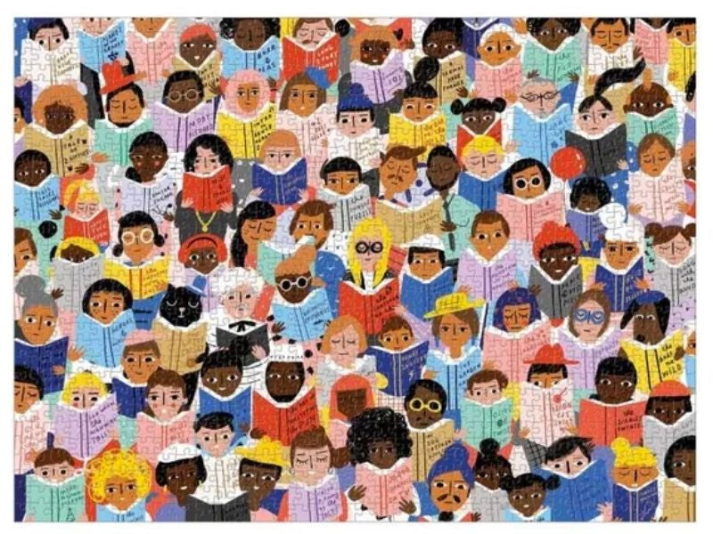 achat Puzzle Book Club - 1000 pièces 69x51 cm