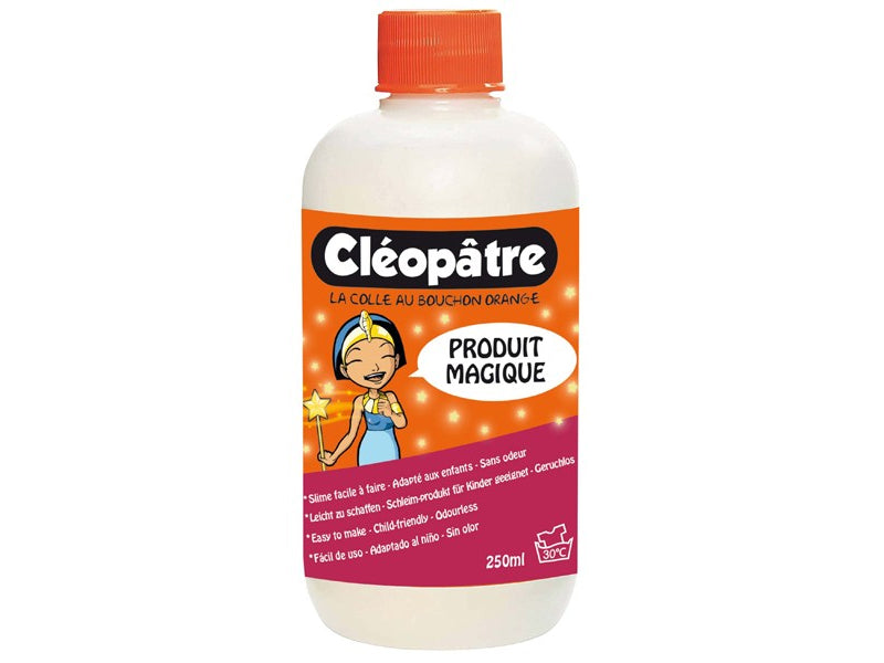 Achat Produit Magique pour fabriquer du slime - 250 ml*Cléopatre*