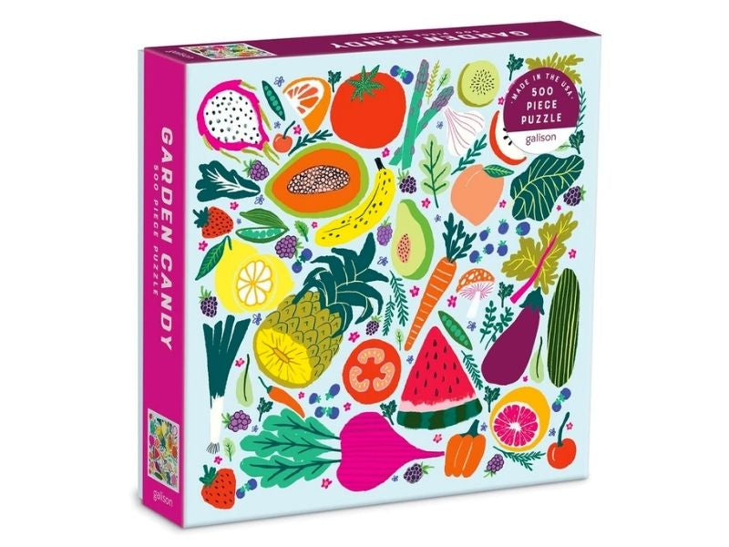 Achat Puzzle Garden candy - 500 pièces 48,2x48,2 cm