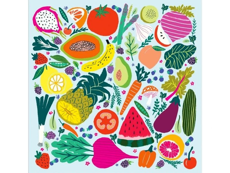 Achat Puzzle Garden candy - 500 pièces 48,2x48,2 cm