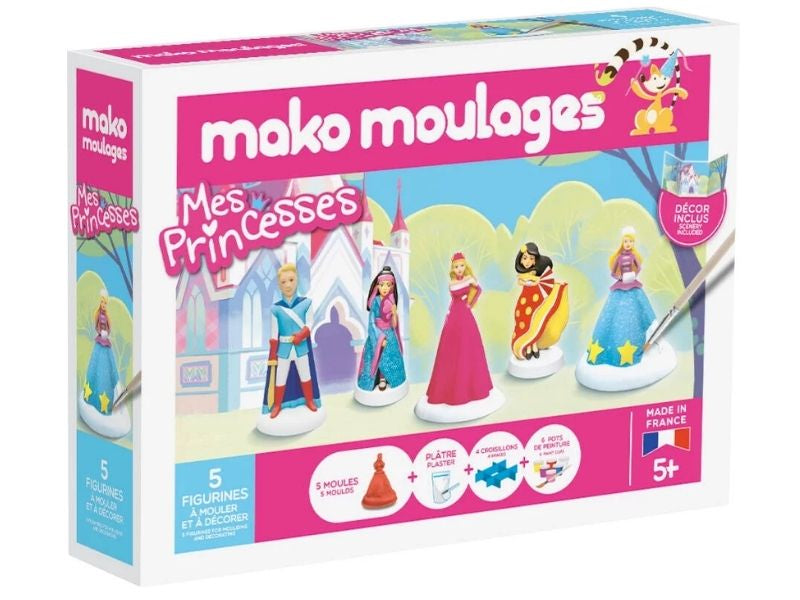 Achat Coffret Mako Moulages - Mes princesses