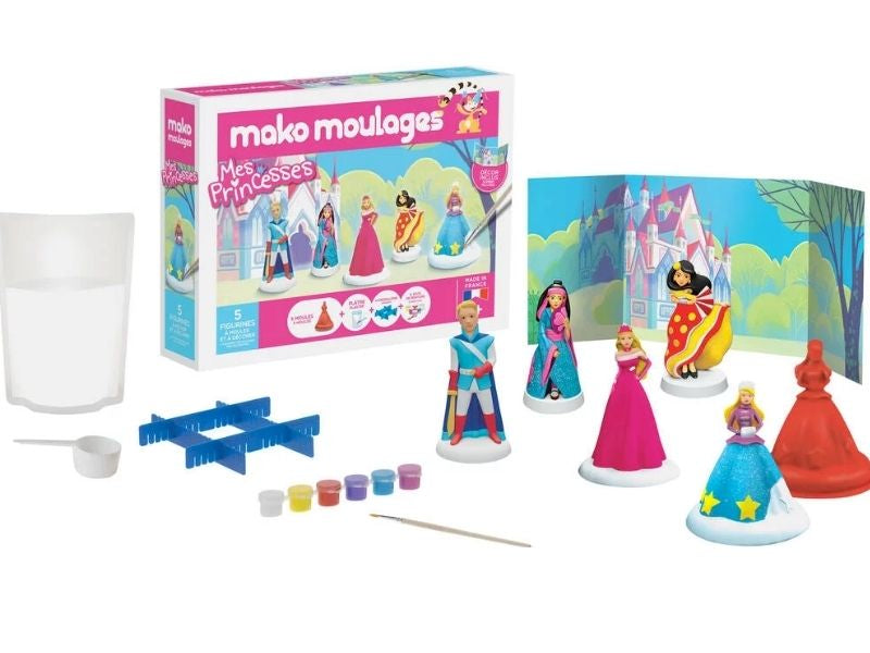 Achat Coffret Mako Moulages - Mes princesses