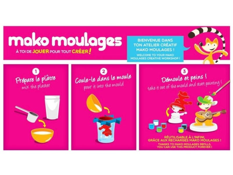 achat Coffret Mako Moulages - Mes princesses