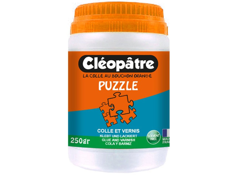 Achat Colle vernis puzzle 250 gr - Cléopâtre*Cléopatre*