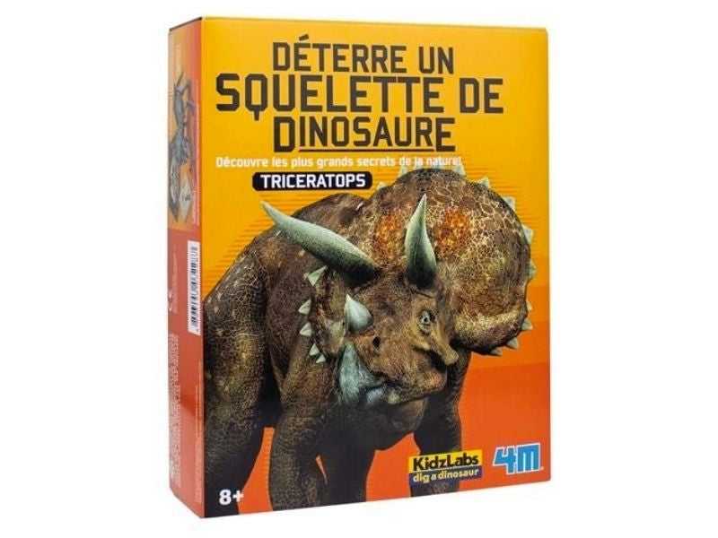 Achat Kit DAM - Déterre ton dinosaure - Triceratops