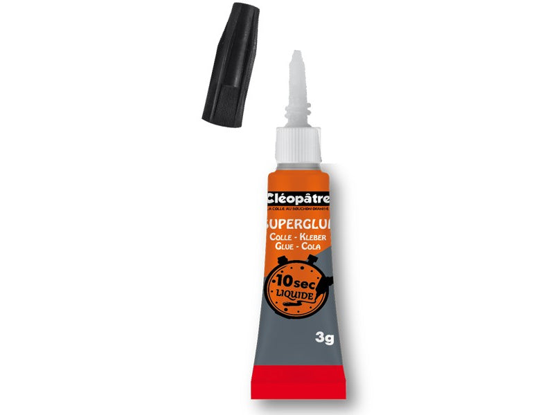 achat Super glue formule liquide 10 secondes - Cléopâtre*Cléopatre*
