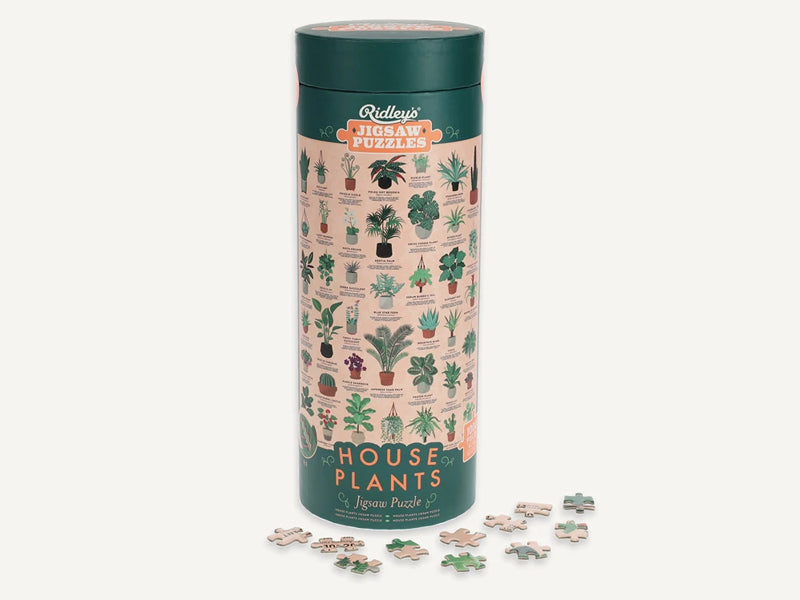 Achat Puzzle House Plants - 1000 pièces - 55 x 70 cm