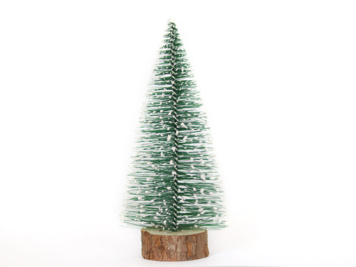 Achat Mini sapin de Noël vert enneigé - 14 cm