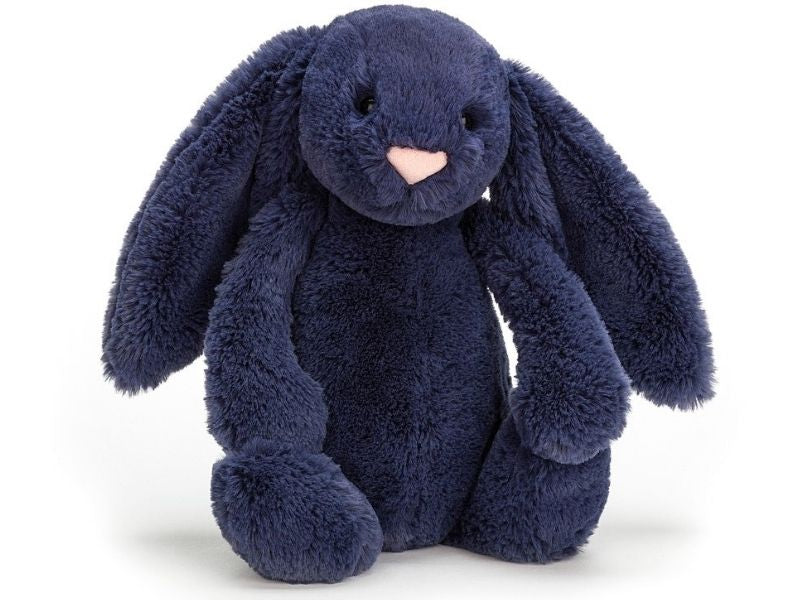 Achat Peluche Lapin bleu nuit - 27 cm - Jellycat