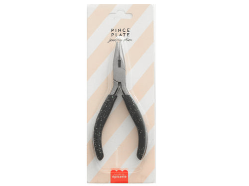 Achat Pince pour bijoux - plate