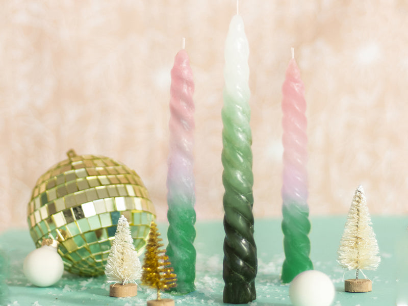 Achat Kit DIY Home Déco - Mes bougies torsadées